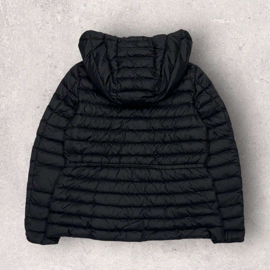 11907【美品・QR鑑定済み】モンクレール　RAIE ダウンジャケット　黒