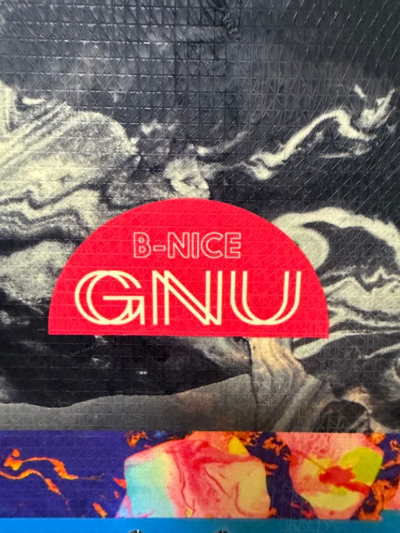 GNU B-NICE 148 スノーボードのみ