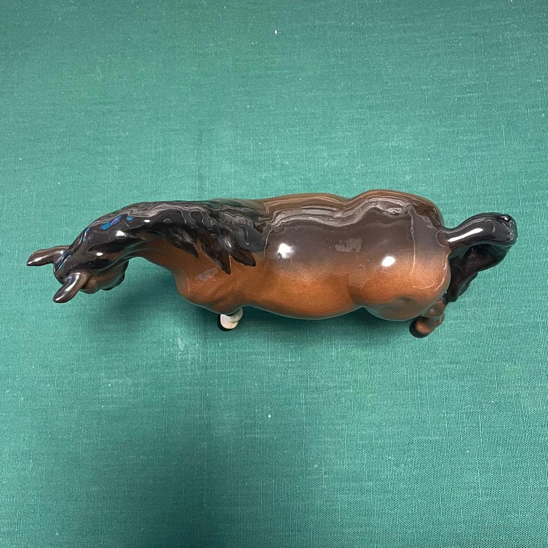 お正月セール❗️【英国製】ロイヤルドルトン☆美しい馬