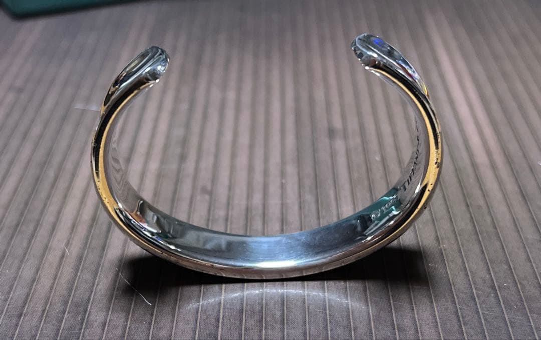 ★Tiffany& Co. ティファニー 1837 ナロー バングル