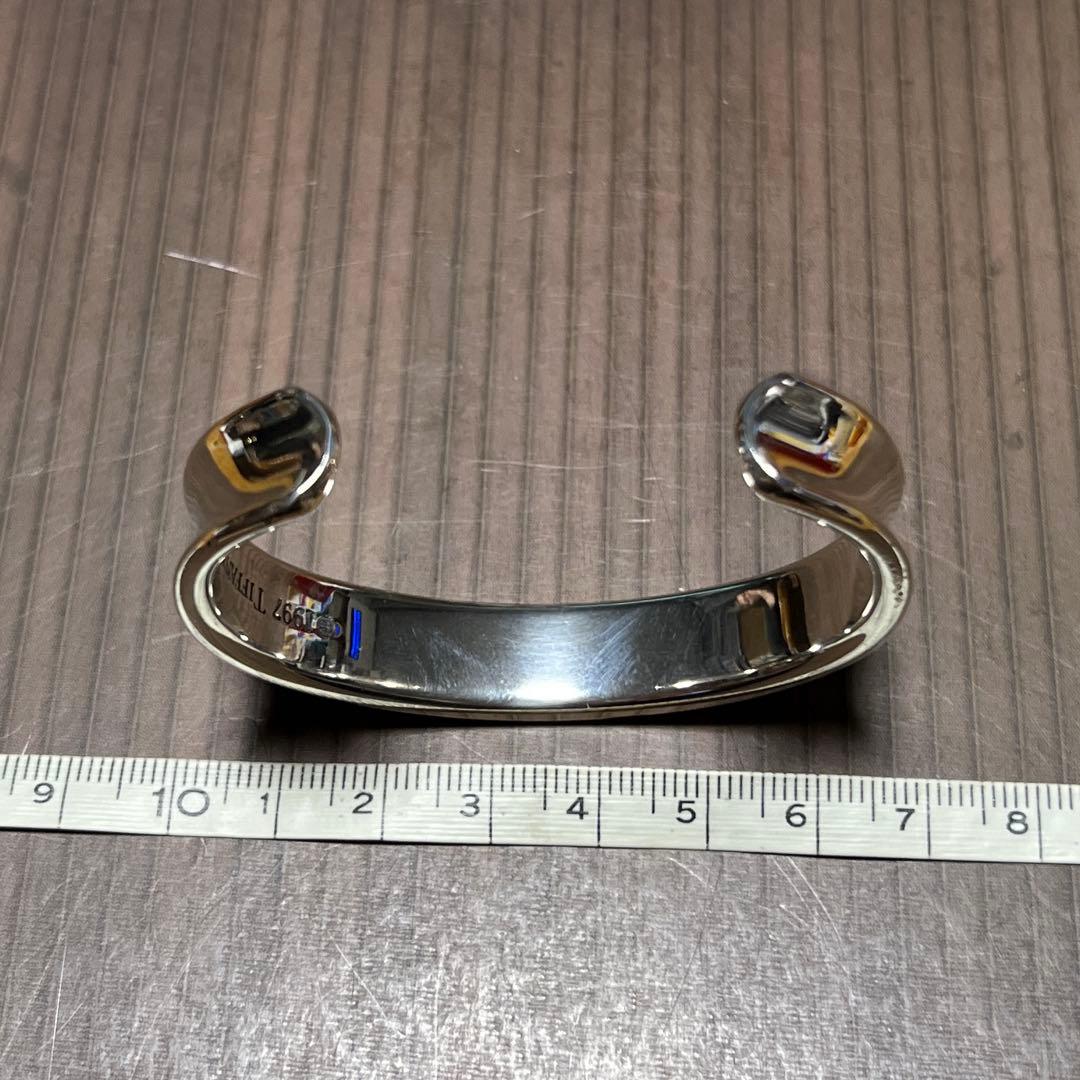 ★Tiffany& Co. ティファニー 1837 ナロー バングル