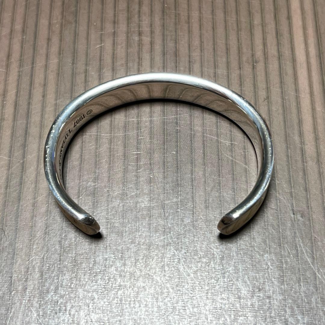 ★Tiffany& Co. ティファニー 1837 ナロー バングル
