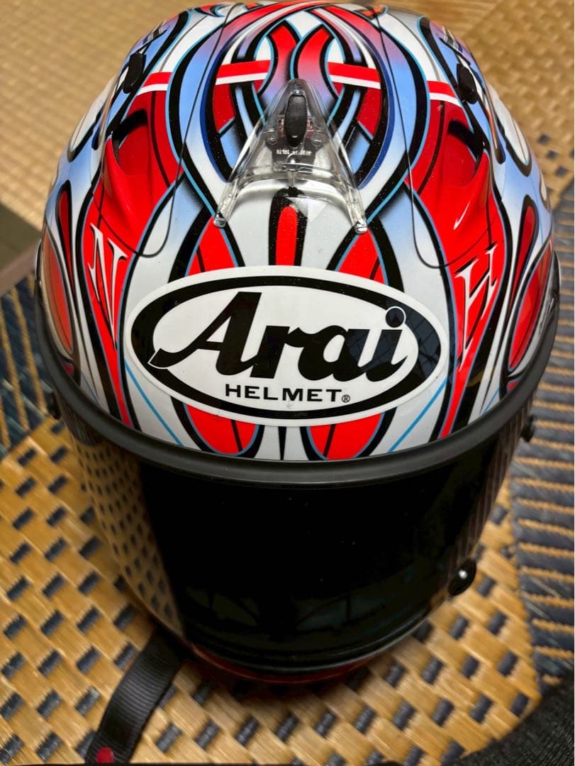 Arai RX-7 RV Haga3 フルフェイスヘルメット