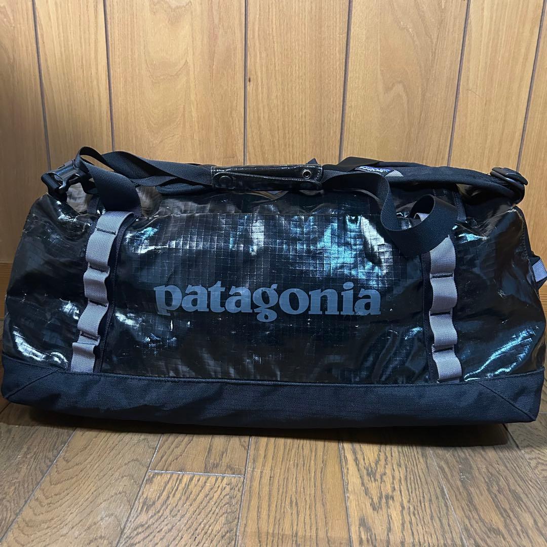 patagonia ボストンバッグ ブラックホール