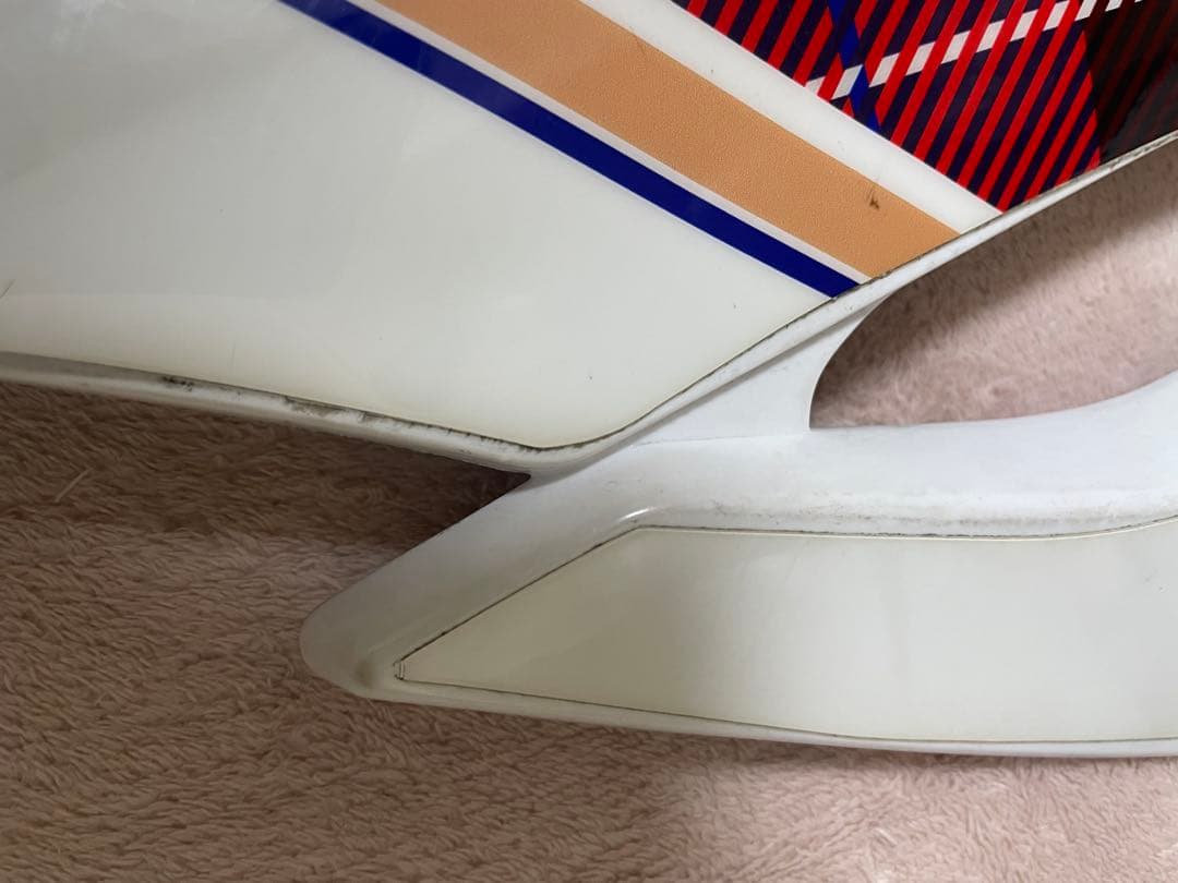 セロー250 dg17j 外装セット タータンチェック