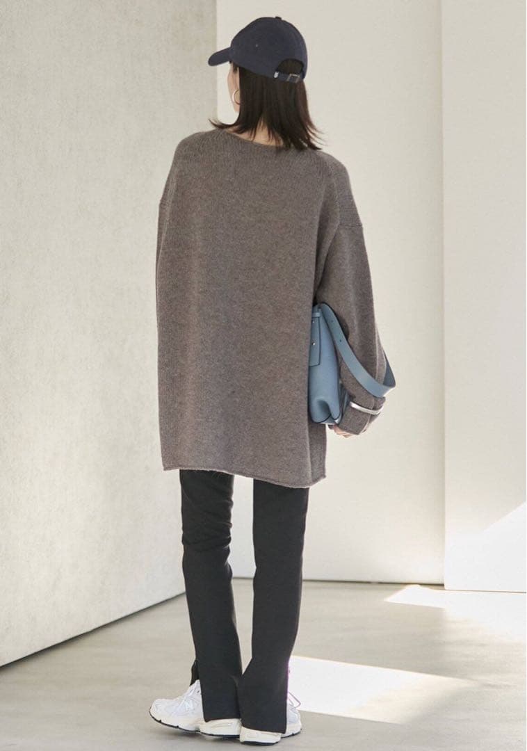 【美品】Plage／WOOL CASHMERE SOFT TUNIC ニット