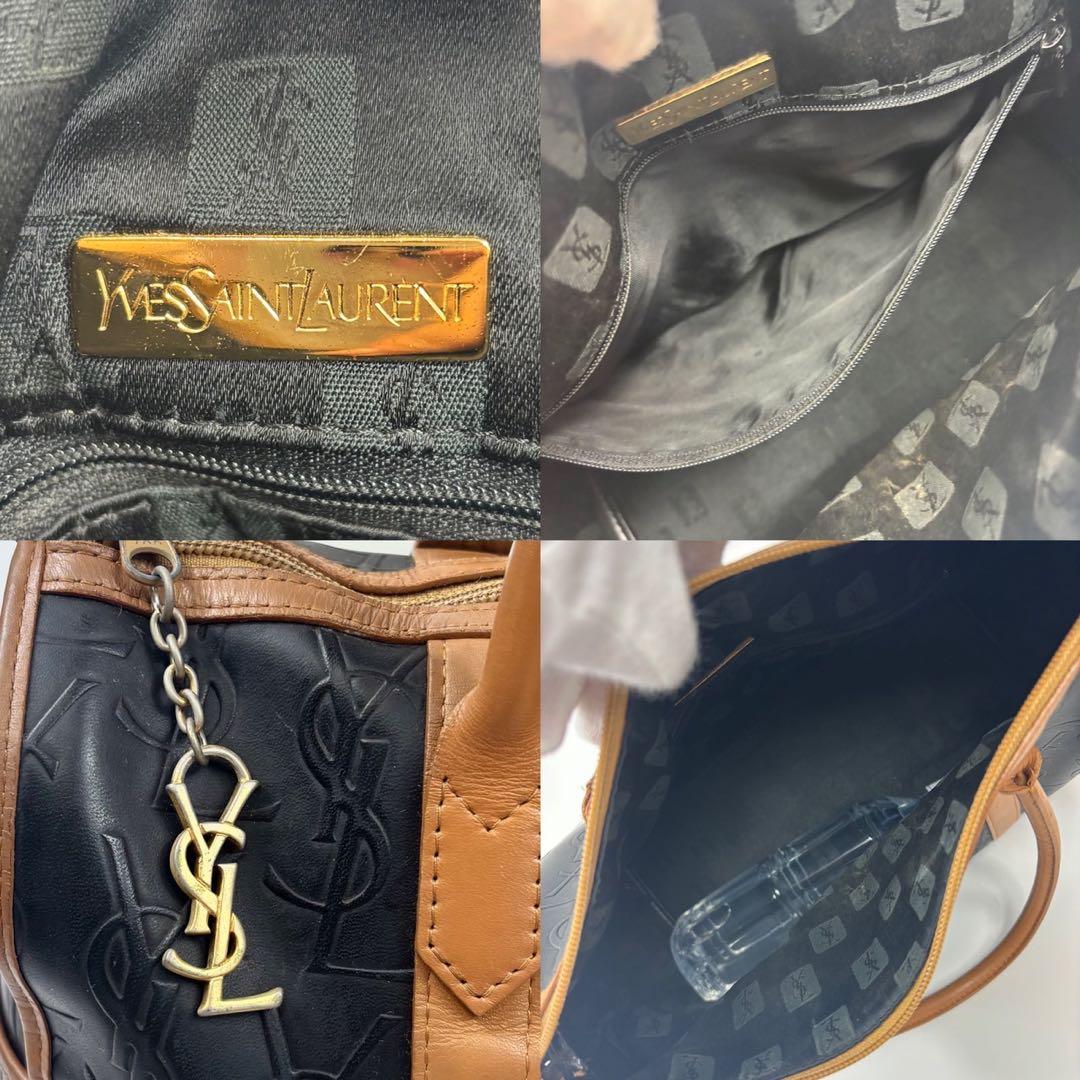 イヴサンローラン ハンドバッグ ミニボストン カサンドラロゴ