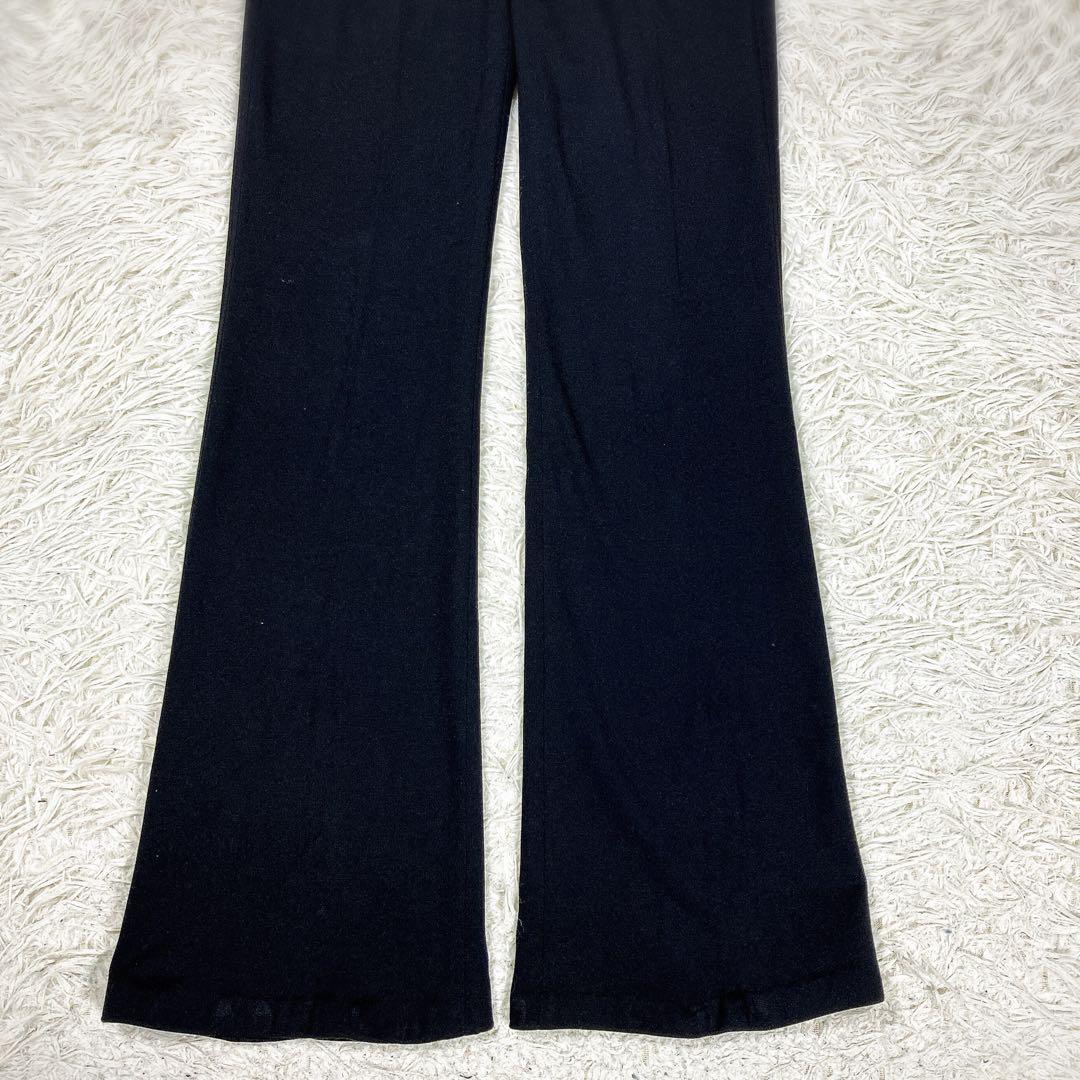 セオリー　セットアップスーツ　ストレッチ　フレア　ダークネイビー Mサイズ