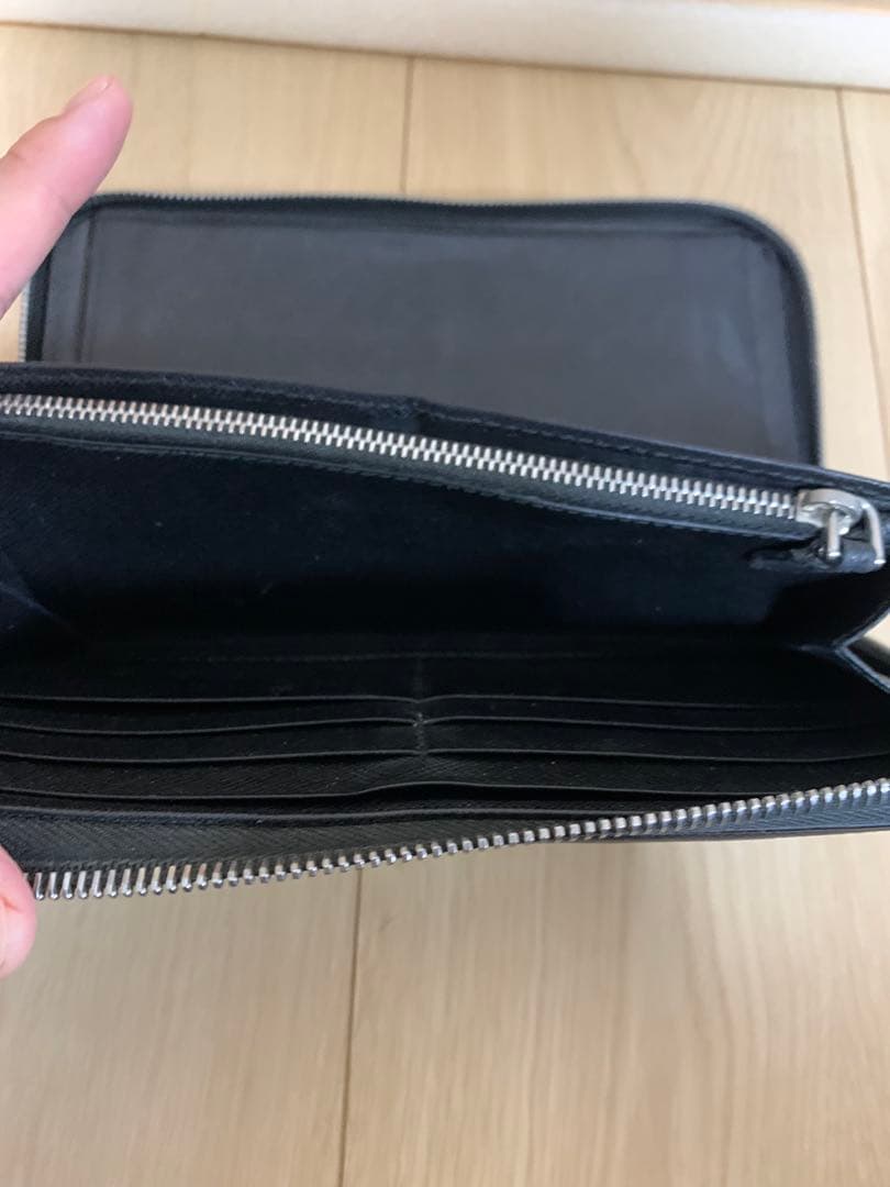 s*u様 プラダ✖︎ポーター　財布　サフィアーノ