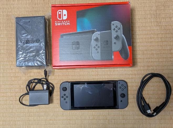 Nintendo Switch Joy-Con（L）/（R） グレー
