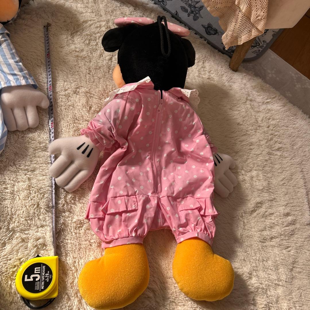 昭和レトロ　ミッキー　パジャマ入れ　レトロパジャマ入れ　オールドディズニー