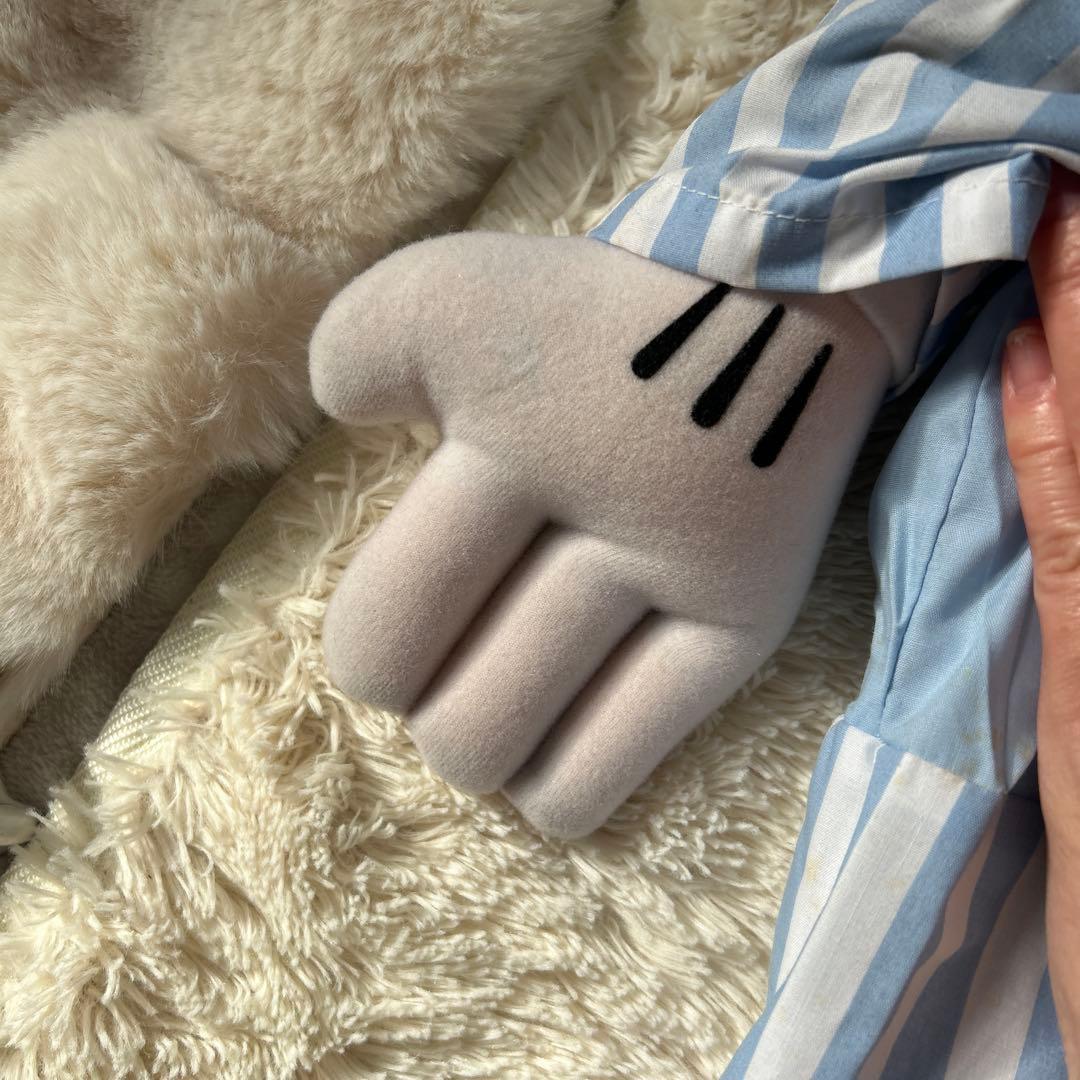 昭和レトロ　ミッキー　パジャマ入れ　レトロパジャマ入れ　オールドディズニー