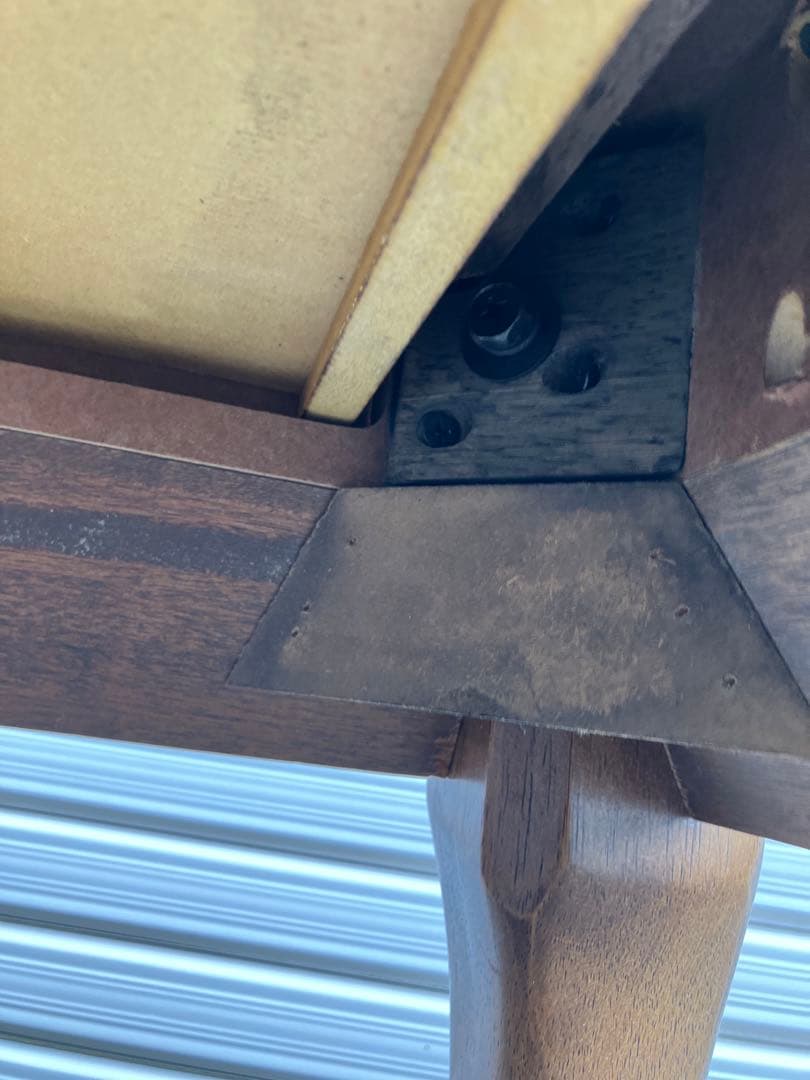 猫足コンソール