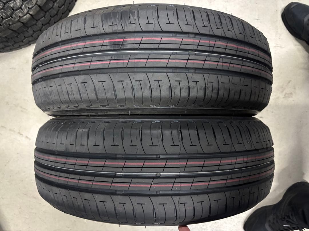 【新車外し！2025年製！】 165/55R15 サマータイヤ 4本セット