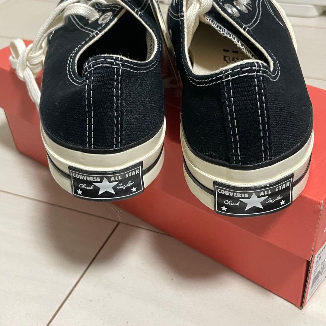 CONVERSE コンバース ct70 ローカットブラック