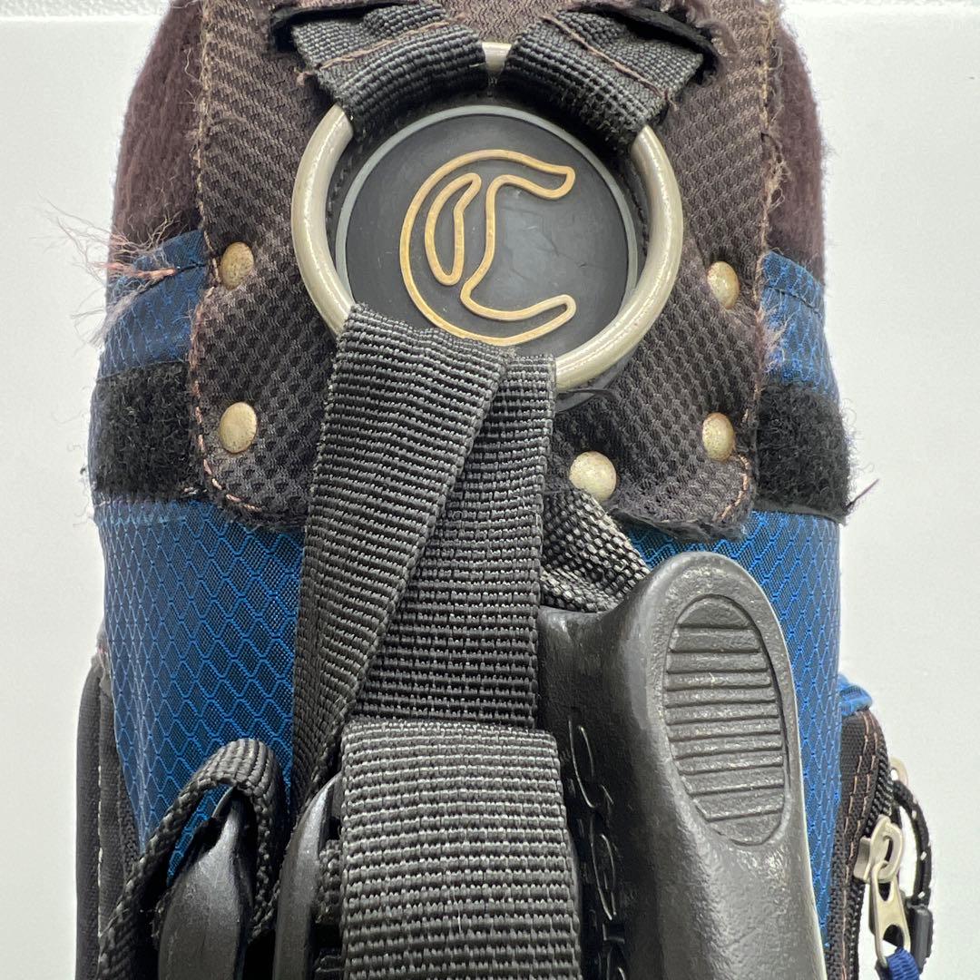 キャロウェイ Callaway キャディバッグ 9インチ　ブルー✖️ブラック