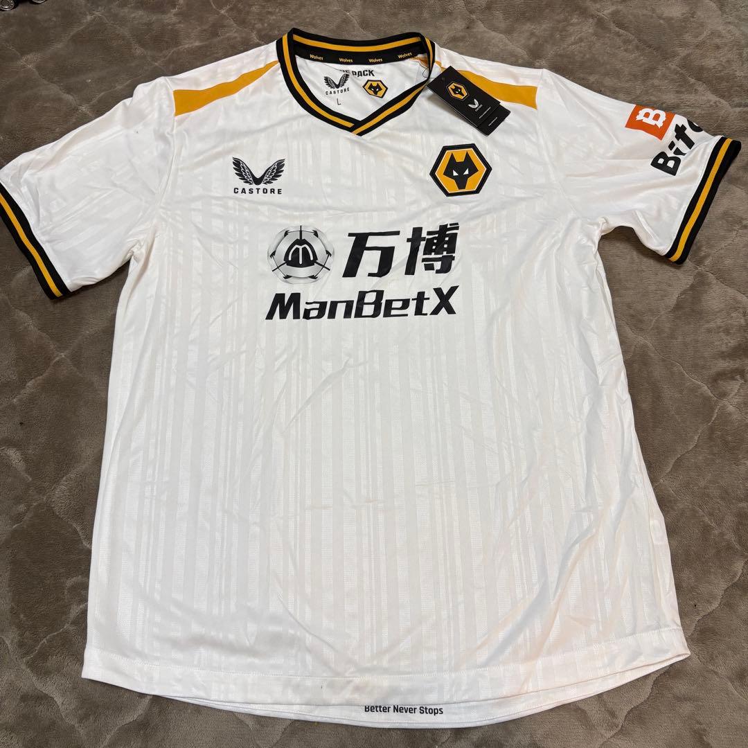 ウルヴァーハンプトン　ユニフォーム　3枚セット　正規品