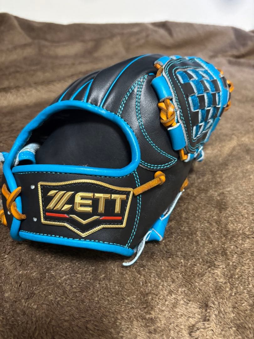 【ハヤト】新品未使用　ゼット　限定オーダー　軟式グローブ