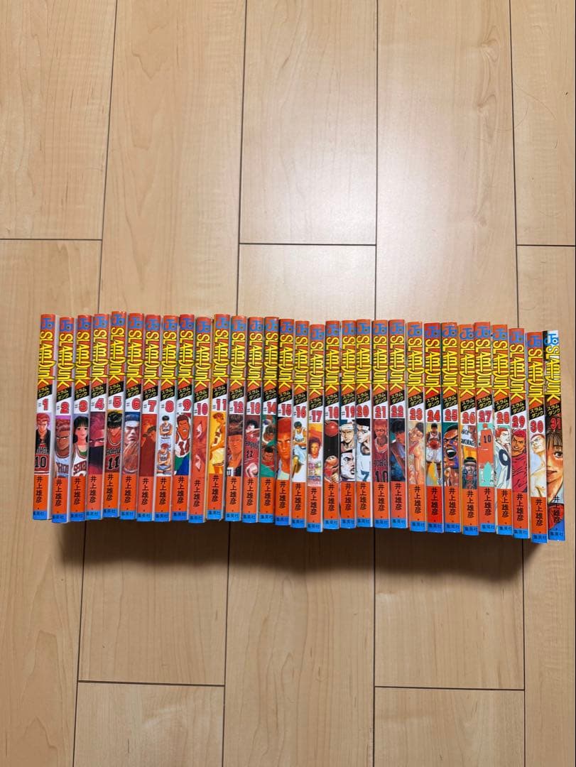 スラムダンク単行本全巻セット 超美品