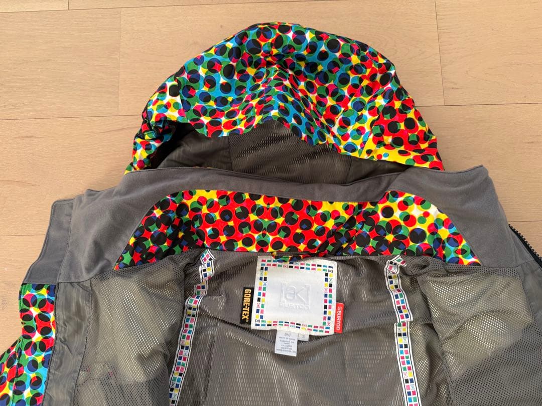 Burton AK 2L GORE-TEX ジャケット Sサイズ Supreme