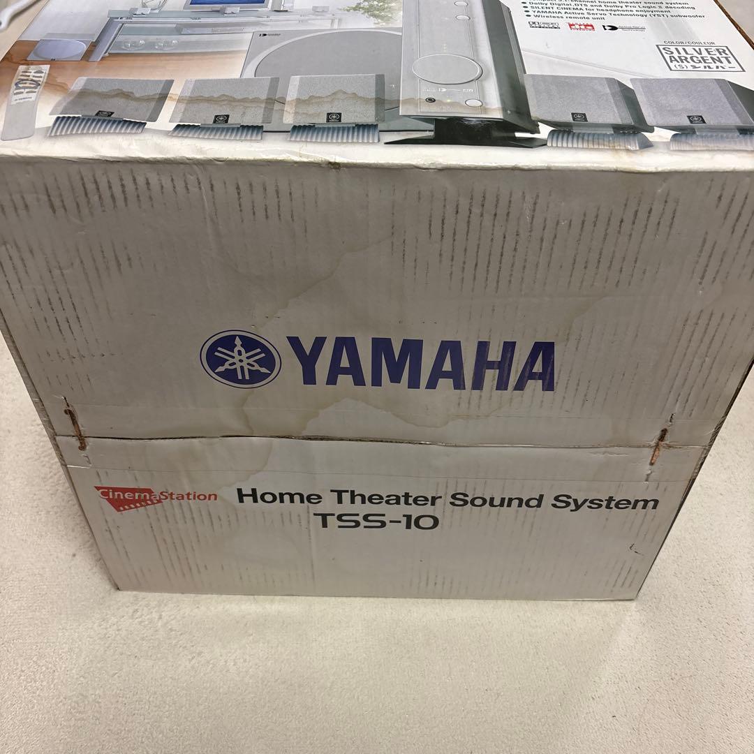 未使用品YAMAHA TSS-10(S)ホームシアターサウンドシステム