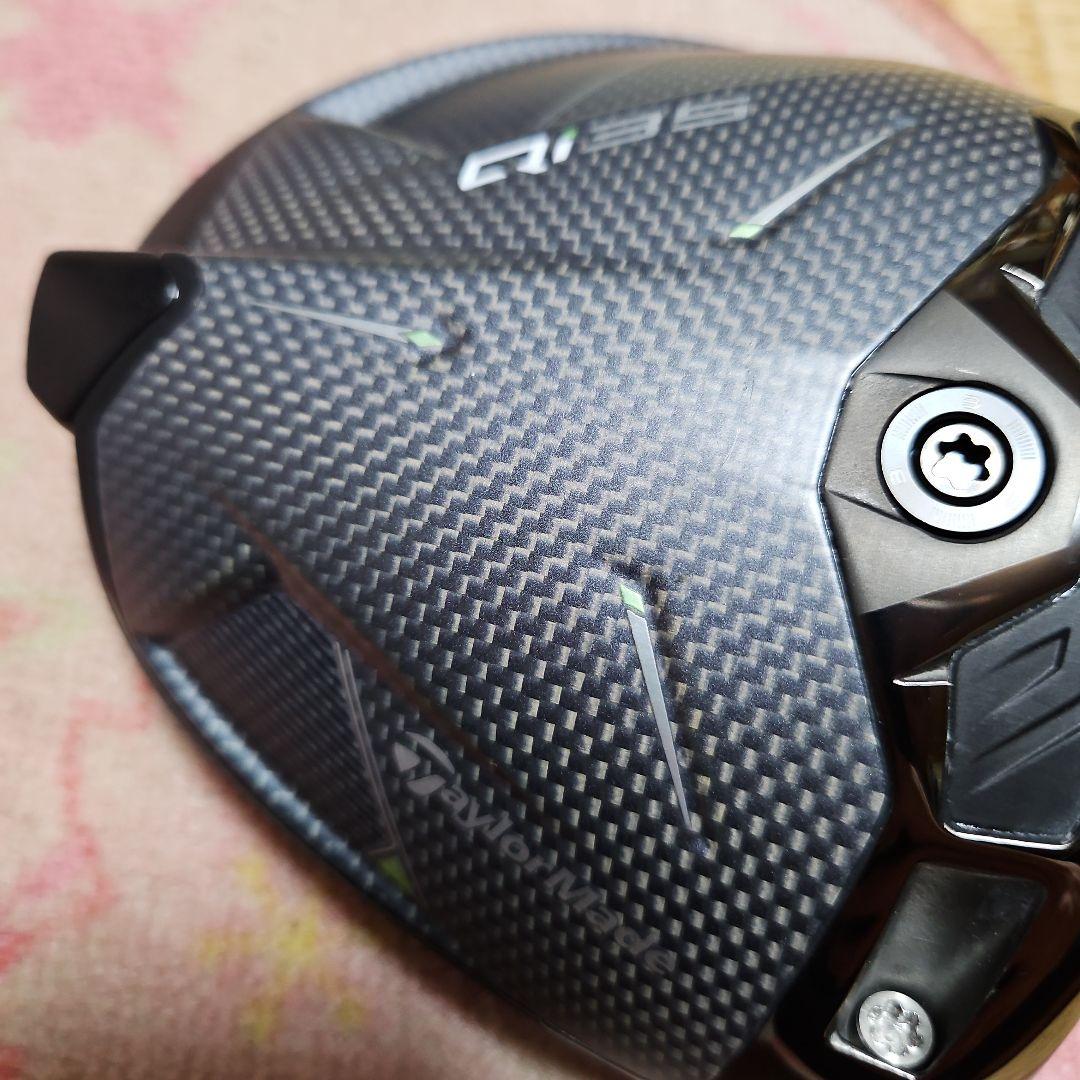 テーラーメイド Qi35 ドライバーヘッドのみ ロフト　9度