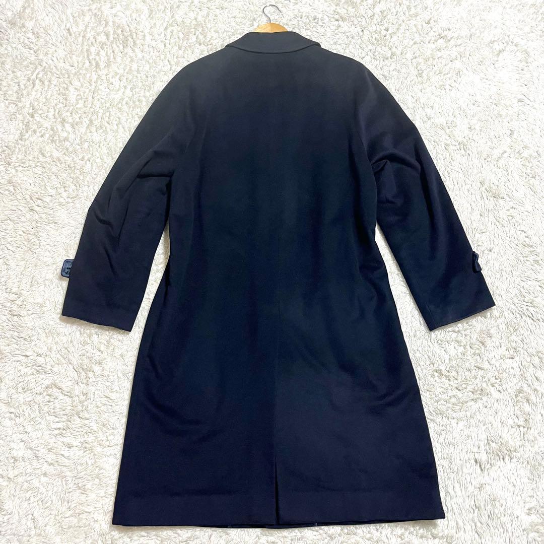 ✨極上品✨ロロピアーナ カシミヤ100% ステンカラーコート XLサイズ相当