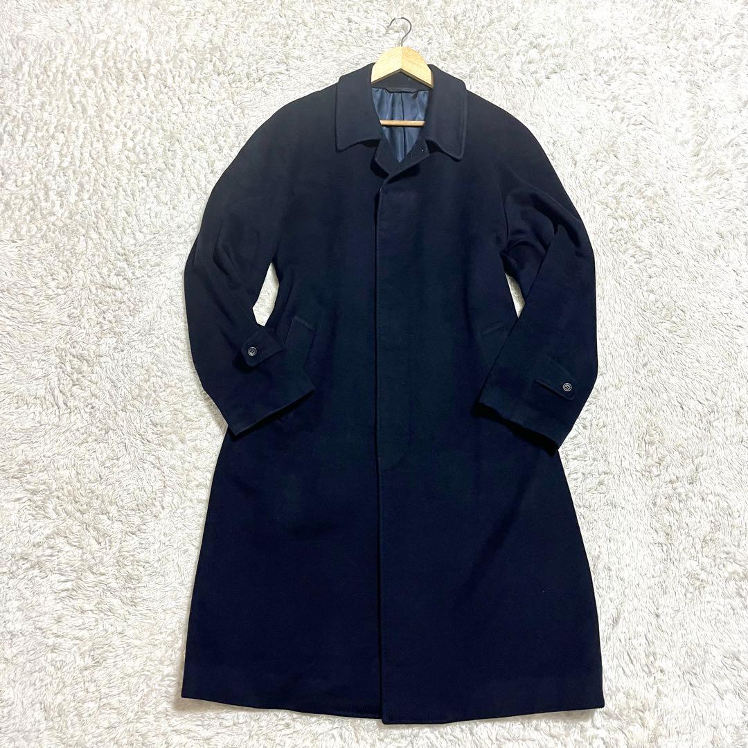 ✨極上品✨ロロピアーナ カシミヤ100% ステンカラーコート XLサイズ相当