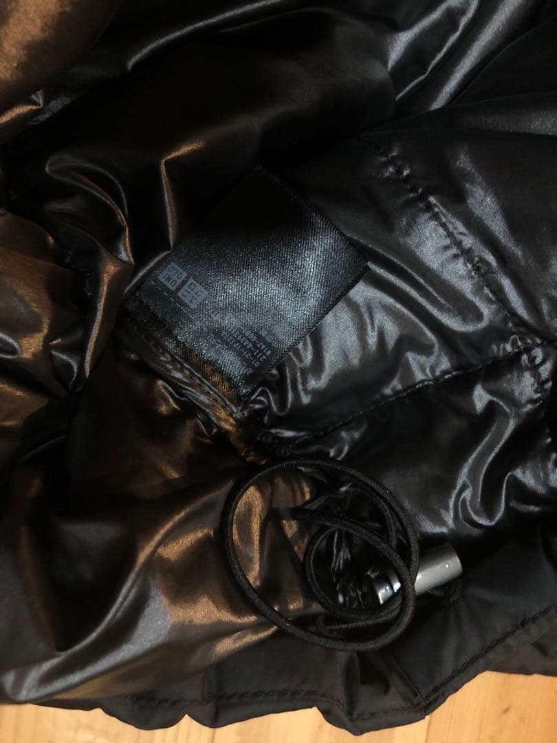 ユニクロ　＋J ダウンボリュームベスト ブラック　L ジルサンダーコラボ