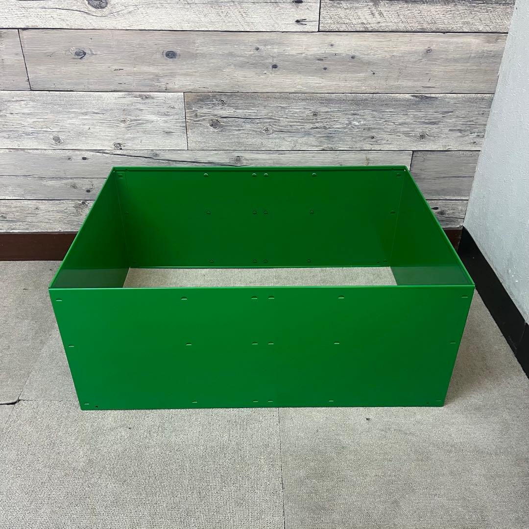 USM Haller ハラ－ D500 メタルボックス 色：グリーン（１）