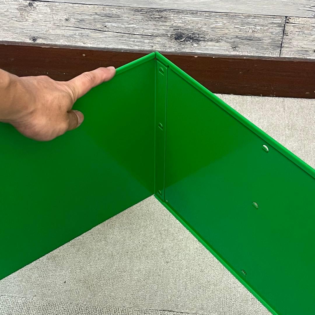 USM Haller ハラ－ D500 メタルボックス 色：グリーン（１）