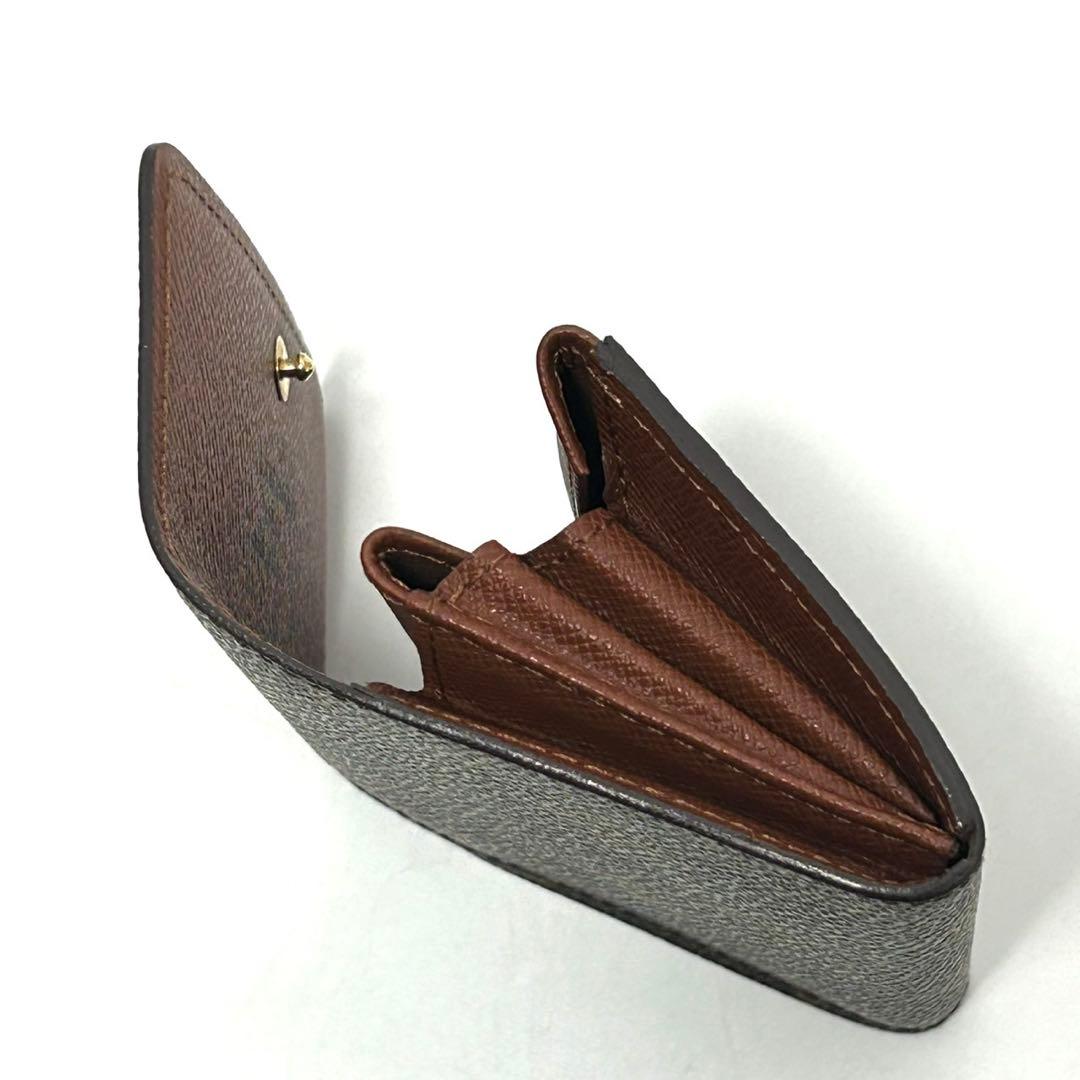 ルイヴィトン モノグラム ポルトモネ プラ ケース 小銭入れ M61930