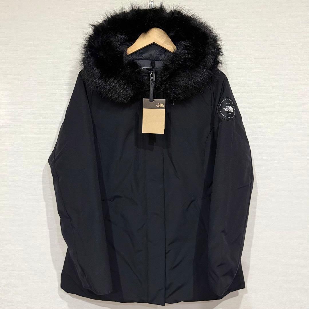 THE NORTH FACE ダウンジャケット M ブラック ショッパー付き