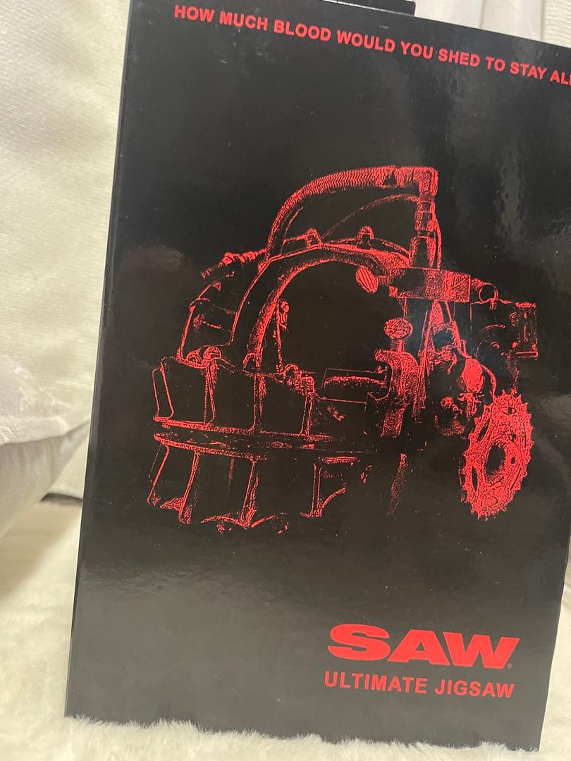 neca SAW ULTIMATE JIGSAW フィギュア