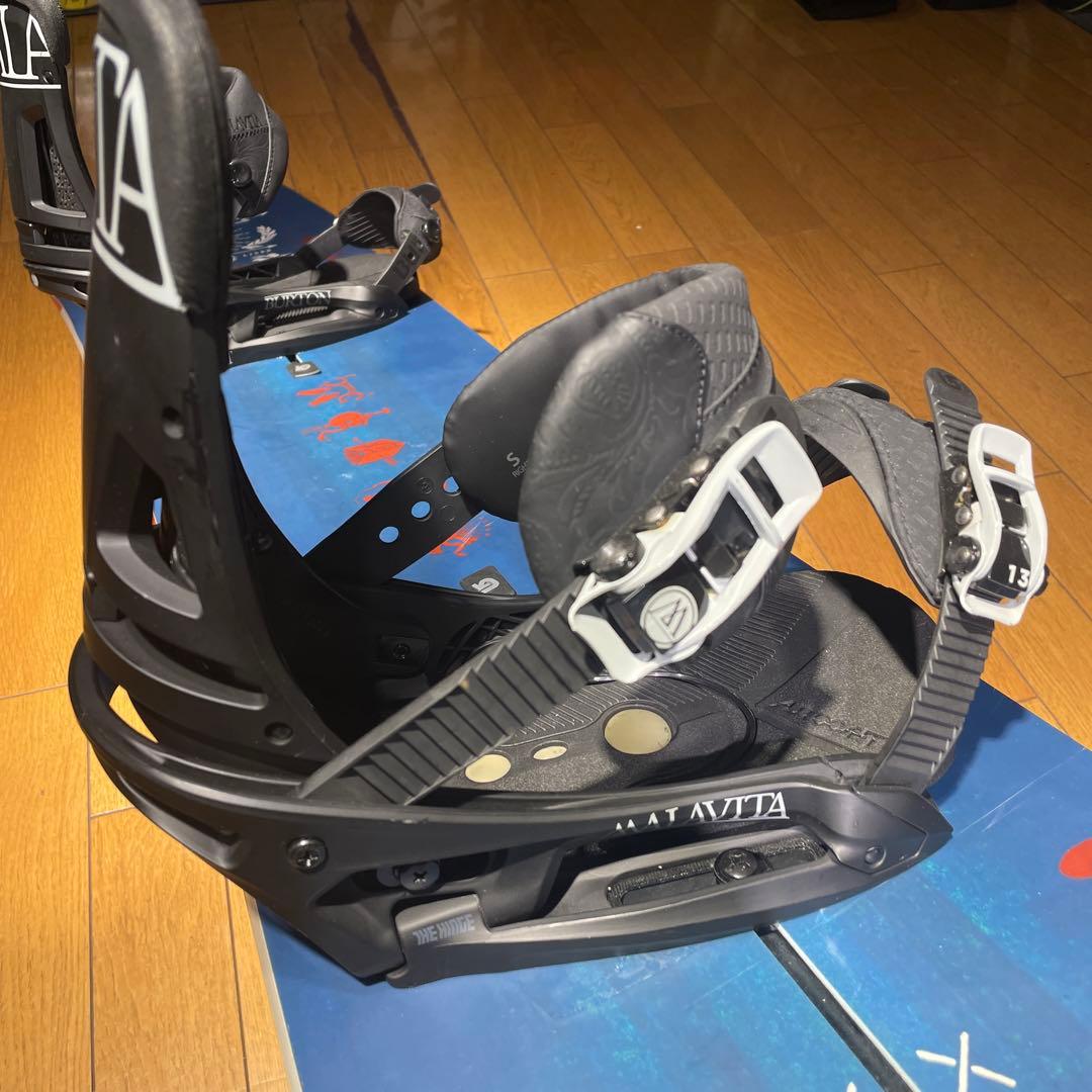 【値下げ】burton PARKITECT+MALAVITA 2点セット　パーク