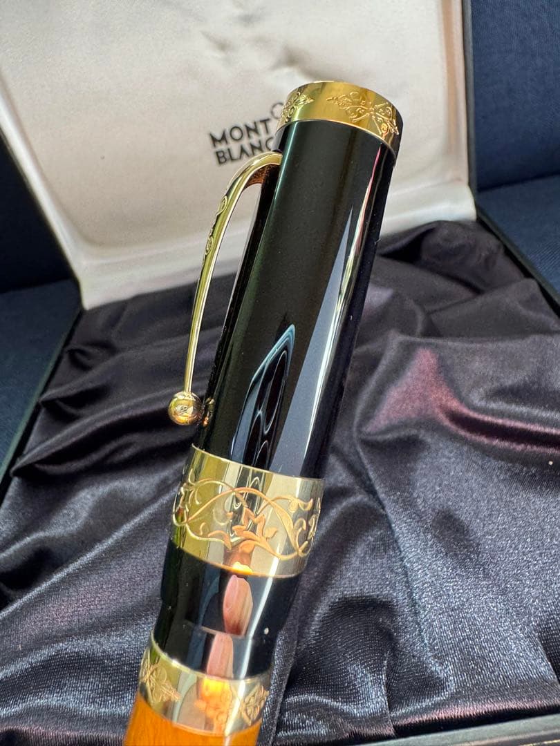 筆記具 patron Francois I LE 4810 F nib