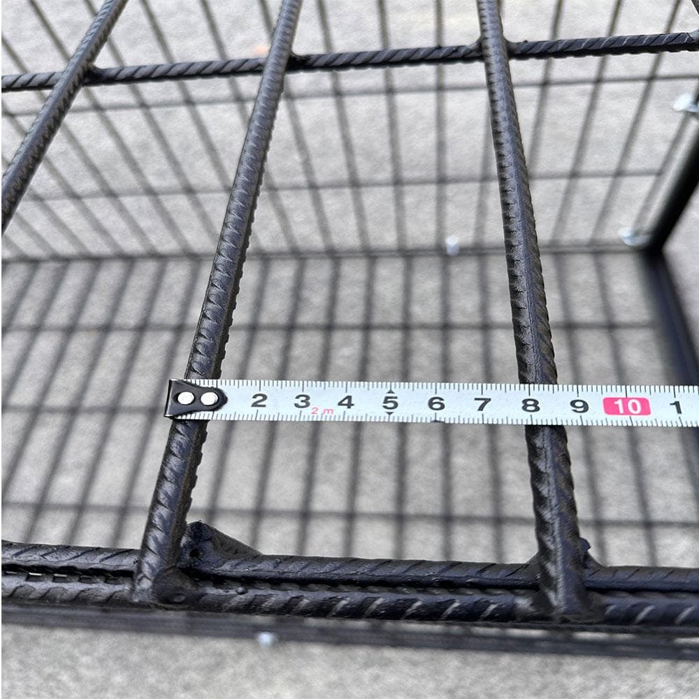 イノシシ・シカ用の箱罠ビッグ 片扉 200x100x100cm（福山営業所止め）