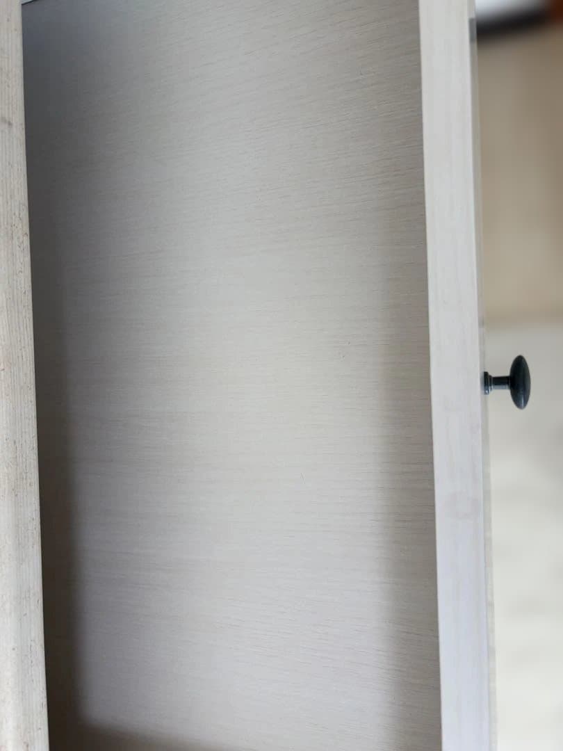 ニトリ アンティーク調レンジ台・食器棚・収納棚