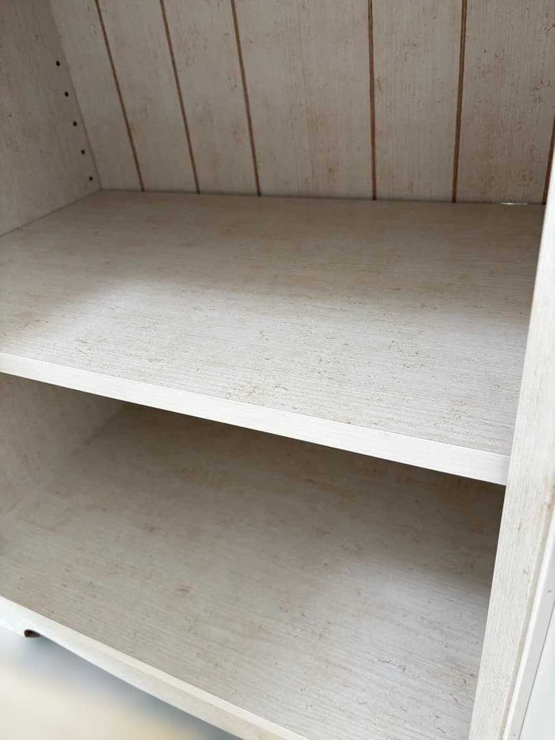 ニトリ アンティーク調レンジ台・食器棚・収納棚