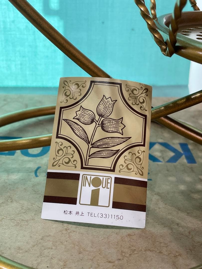 鍛冶屋の店® 花台（2段）KX-050E 未使用　花台