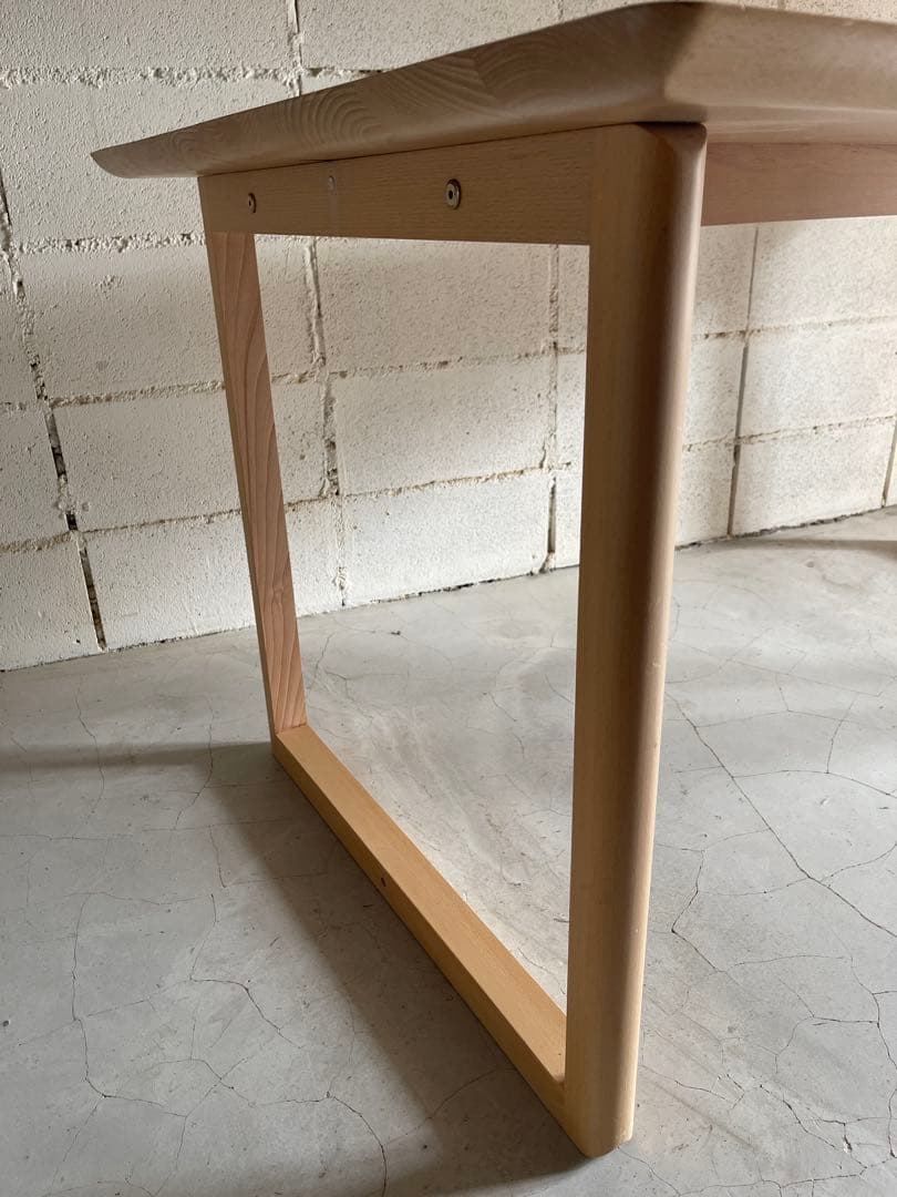 パモウナ Cadenza カデンツァ　ダイニングテーブル　天然木ビーチ無垢材