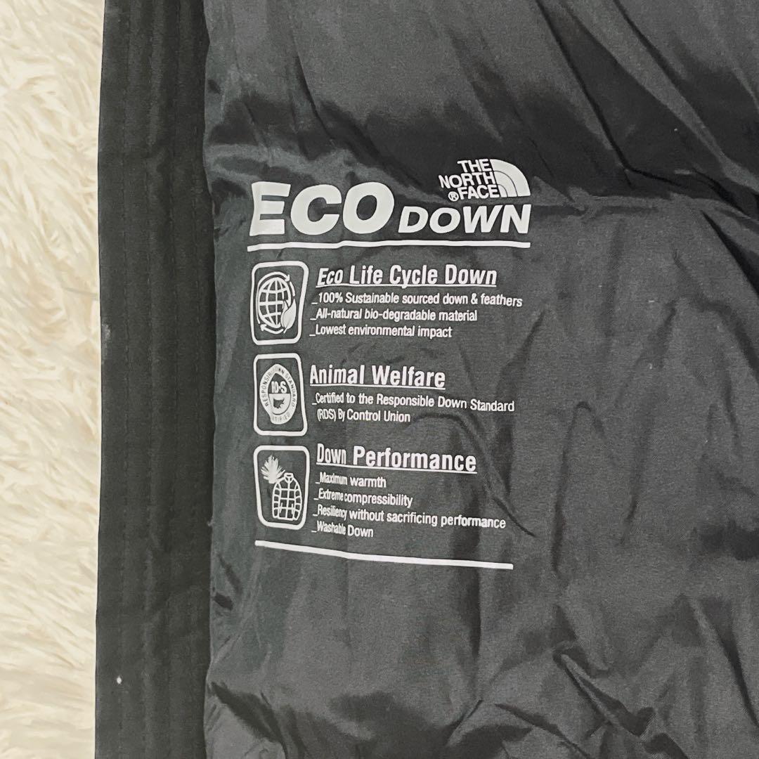 美品 ノースフェイス マクマードダウンジャケット ホワイトレーベル グースダウン