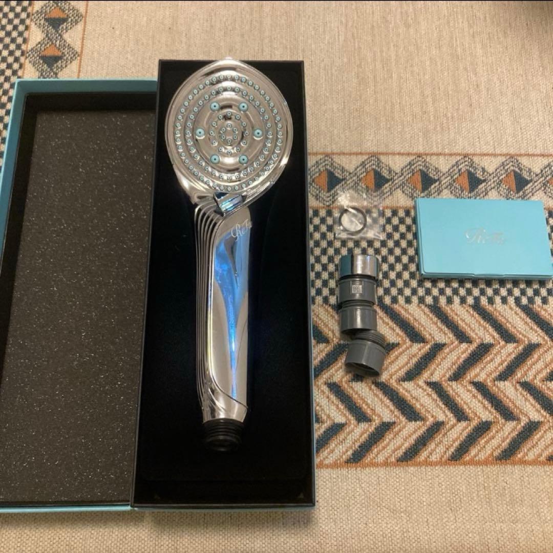 Refa FINE BUBLE Sシャワーヘッド（正規品）保証書＆カートリッジ付