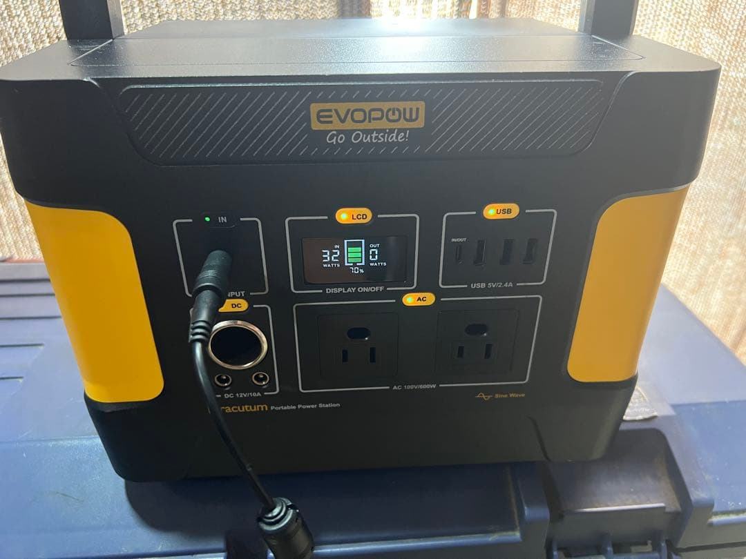 ポータブル電源600W