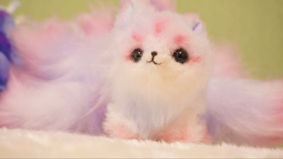 幻獣　九尾　アートドール　オリジナル