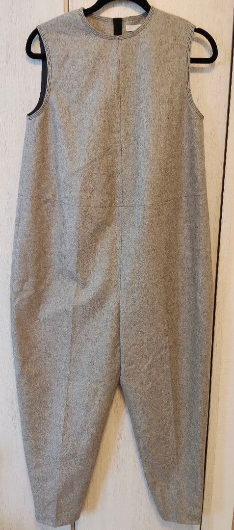 LOHEN フランネル　オールインワン　グレー 36