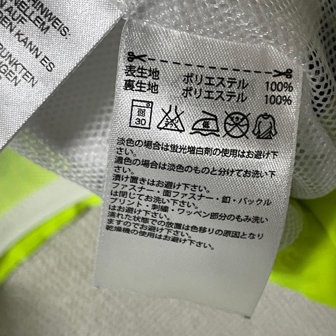 adidas Real Madrid ナイロンジャケット ジャージ XO