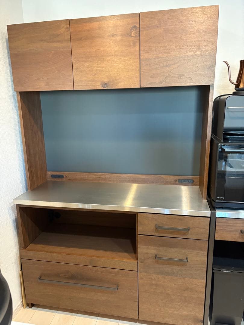 関家具 ダイニングボード+アトランダム下台ダス カップボード