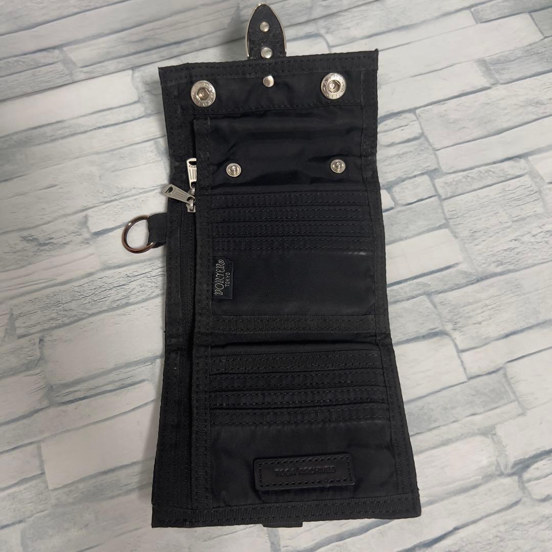 【限定・希少】ポーター×トーガ　ショルダーウォレット　財布　コラボ　黒　toga