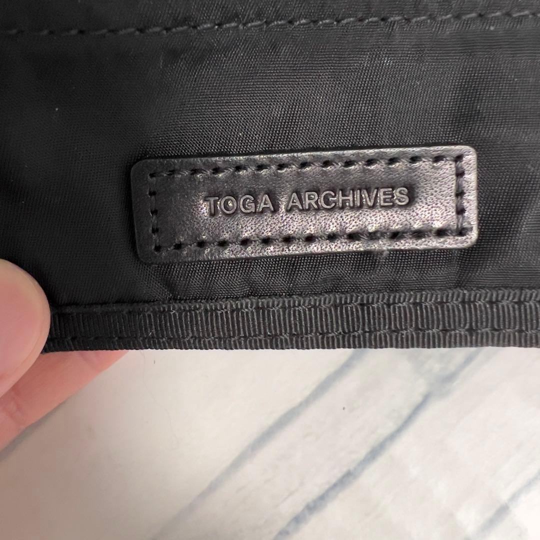 【限定・希少】ポーター×トーガ　ショルダーウォレット　財布　コラボ　黒　toga